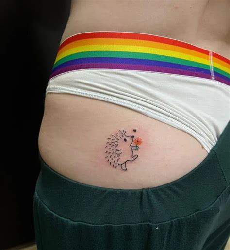 under booty tattoo|336 Comical Butt Tattoos To Try Out This Year